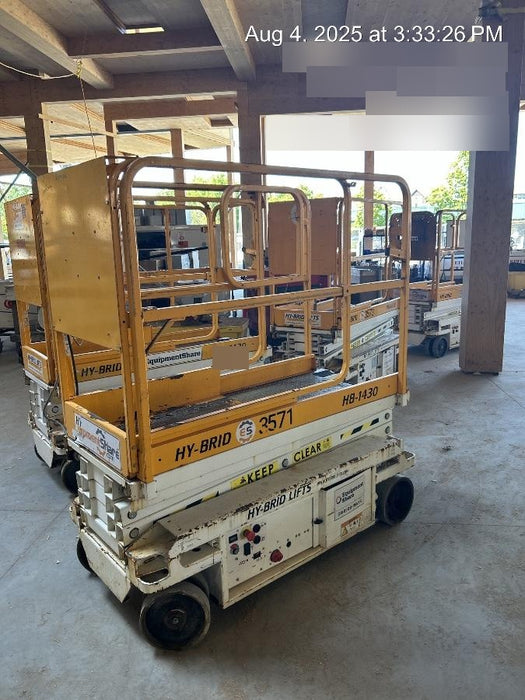 2016 CUSTOM EQUIPMENT HB-1430