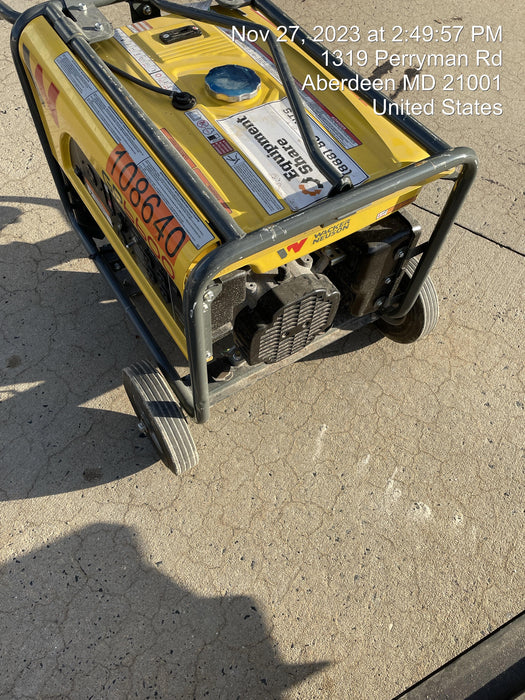 2020 WACKER NEUSON GP6600A