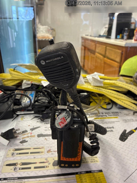 2021 MOTOROLA XPR3300E
