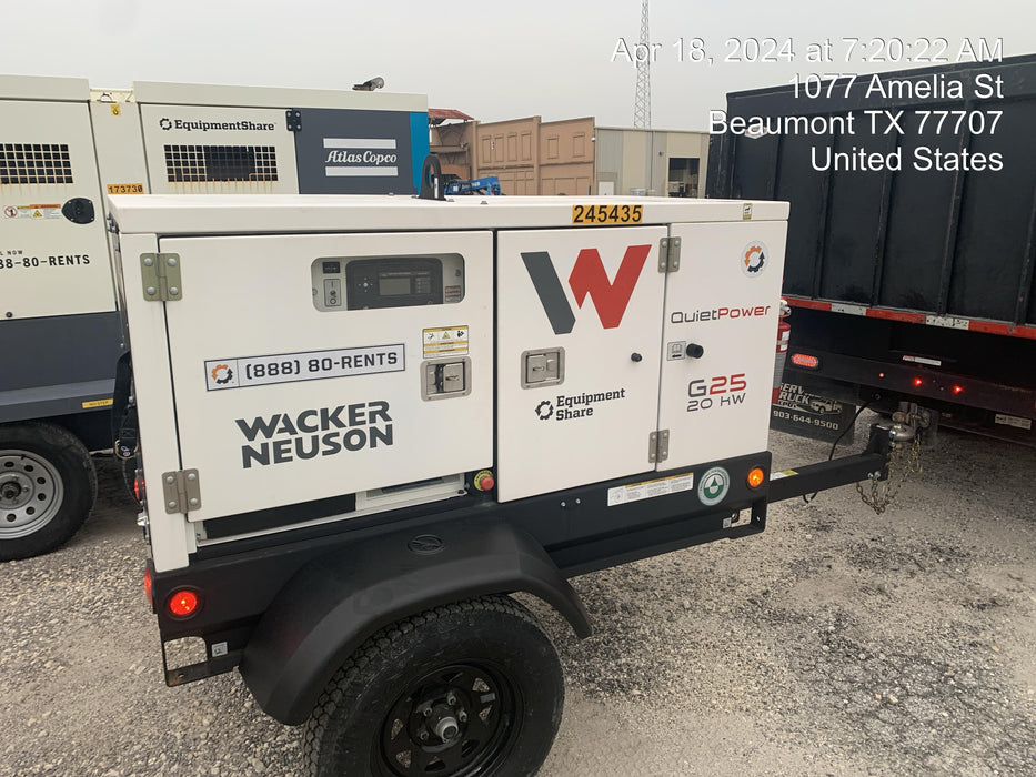 2022 WACKER NEUSON G25