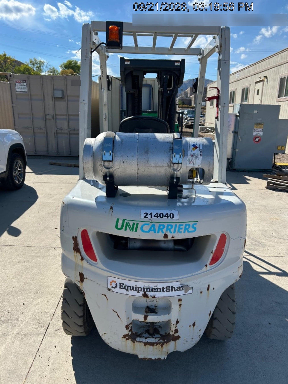 2022 UNICARRIER MUG1F2A30DV QUAD