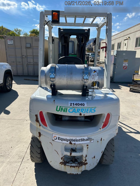 2022 UNICARRIER MUG1F2A30DV QUAD