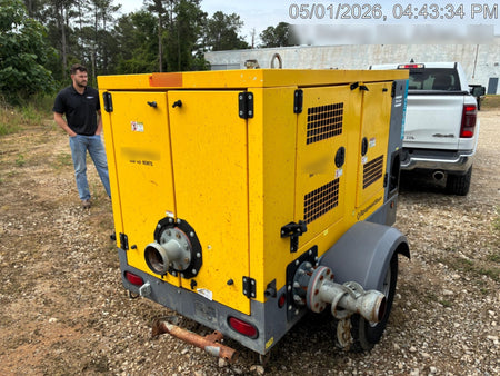 2021 ATLAS COPCO PAS 100 HF CS Enclosed