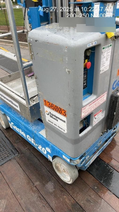2021 GENIE GR-20