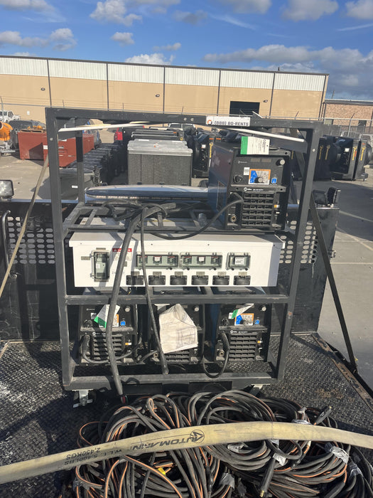 2021 MILLER ELECTRIC XMT 350