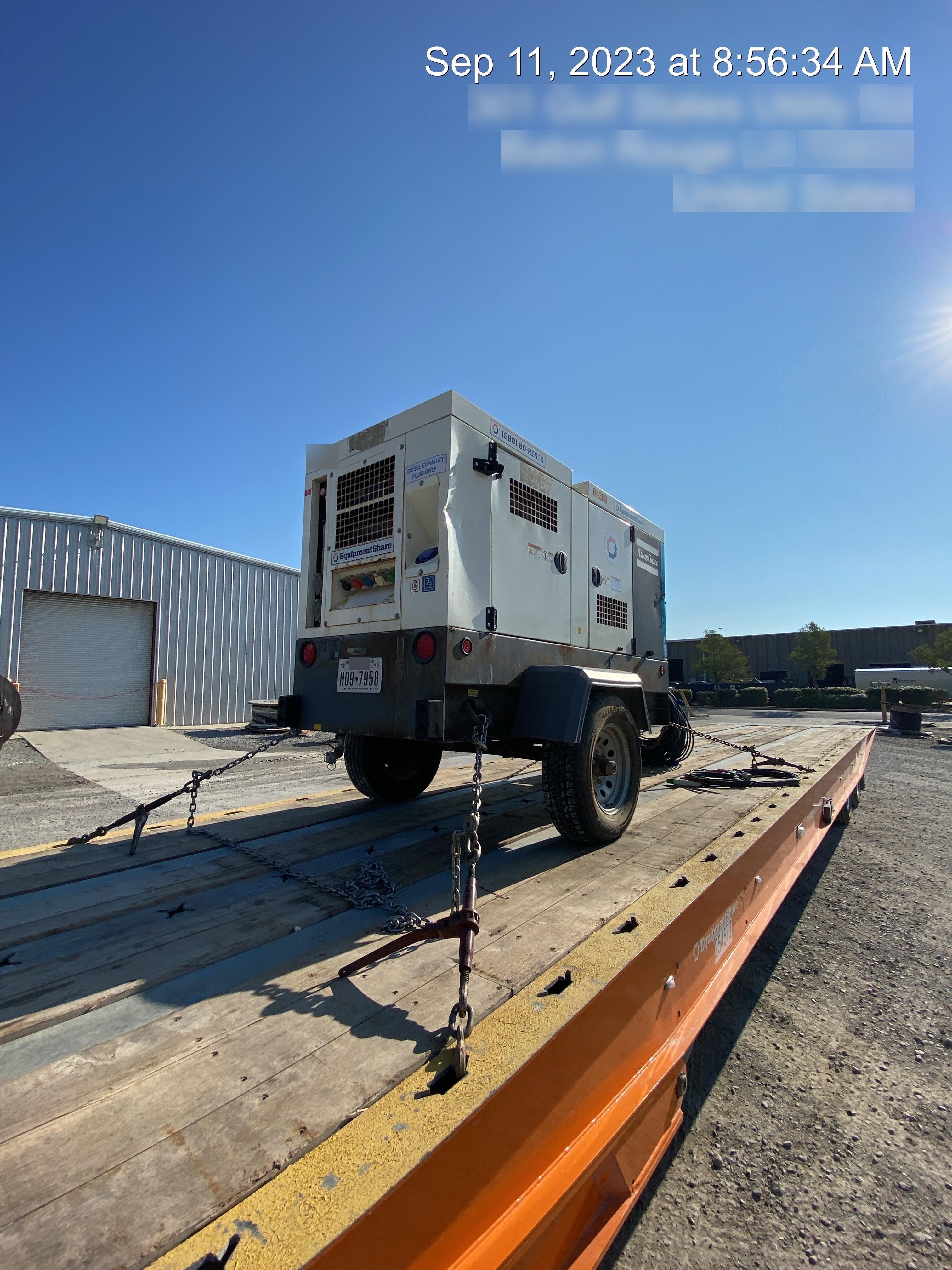 2020 ATLAS COPCO QAS 70