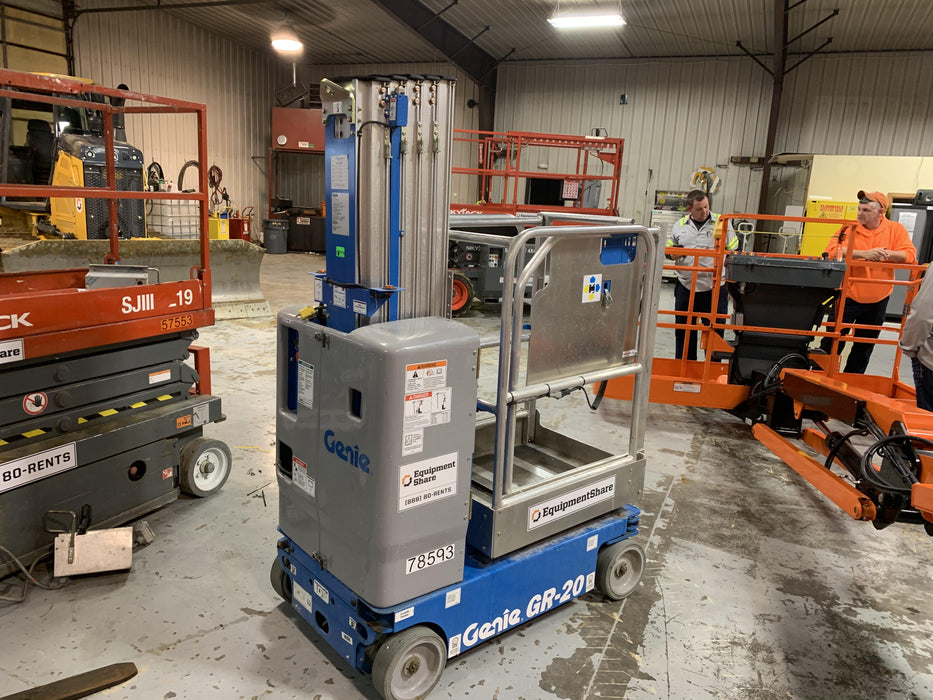2020 GENIE GR-20