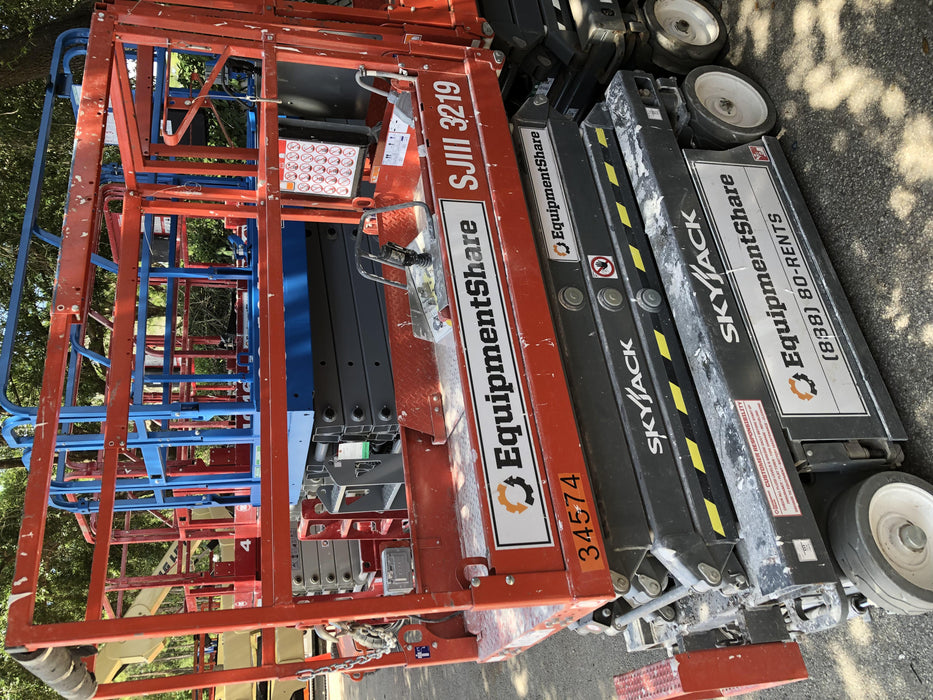 2019 Skyjack SJIII-3219 Standard w/Trojan Batteries