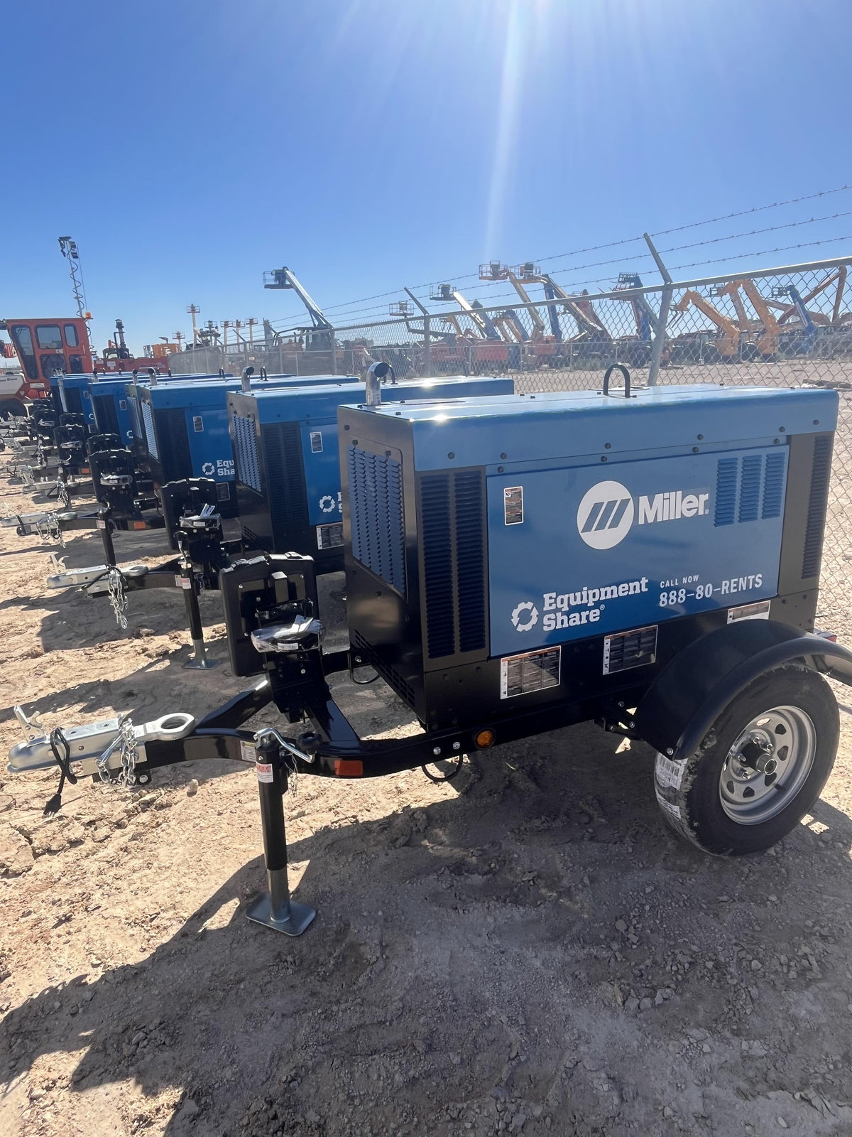 2025 MILLER ELECTRIC BIG BLUE 400
