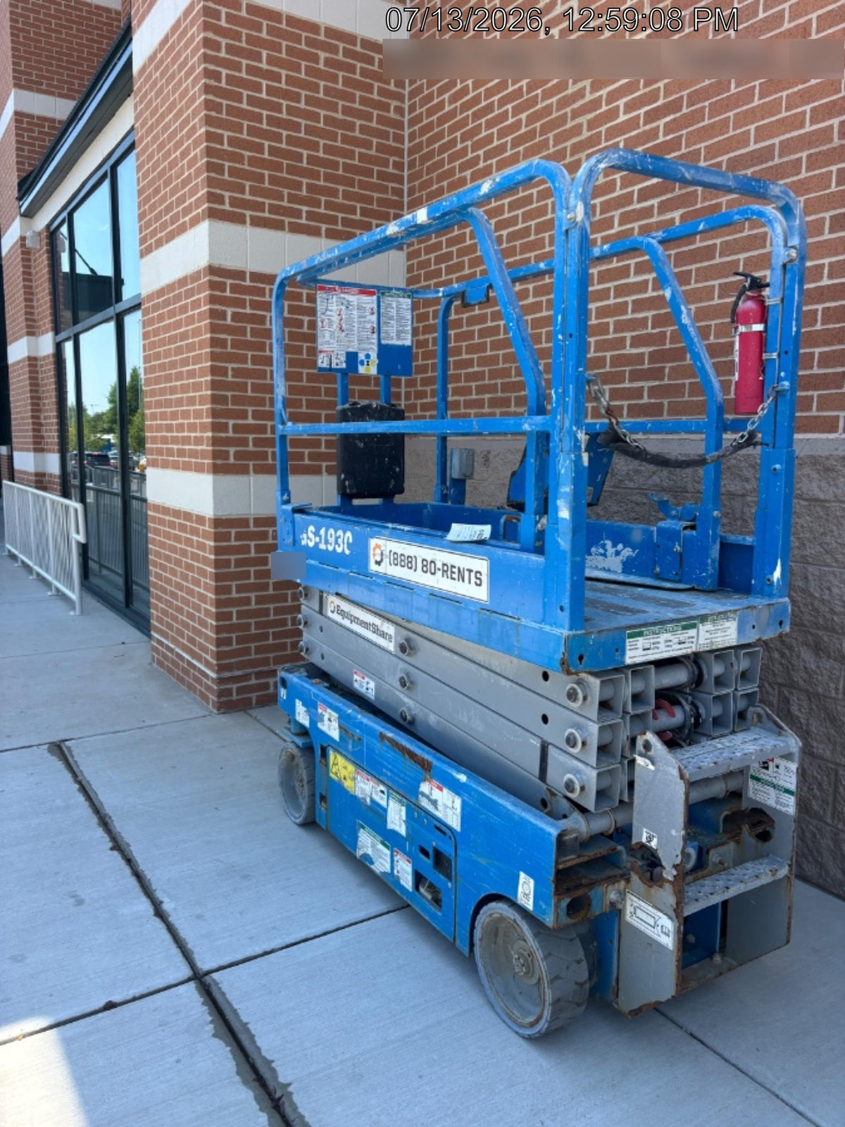 2020 Genie GS-1930 Standard Machine