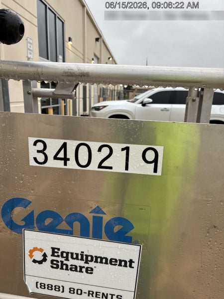 2023 GENIE AWP-30S DC