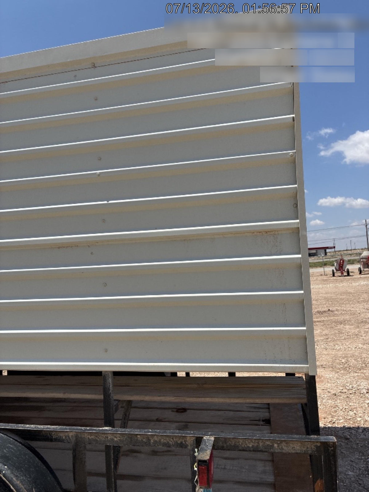 2019 CENTEX Cooling Trailer