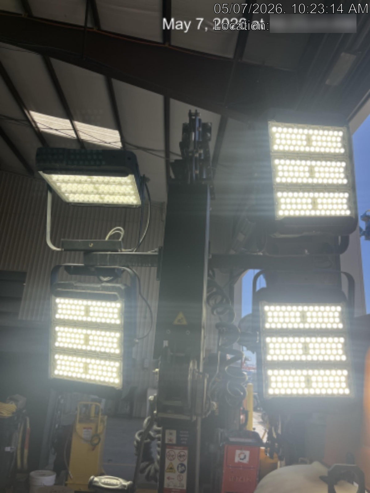 2024 Generac MLT2 Diesel, Flex Switch 120V Input, Powerzone Controller, 
(4) 320W LED Lights, 4kW Generator, 39.9 Gal Fuel Tank, 2" Ball, T3