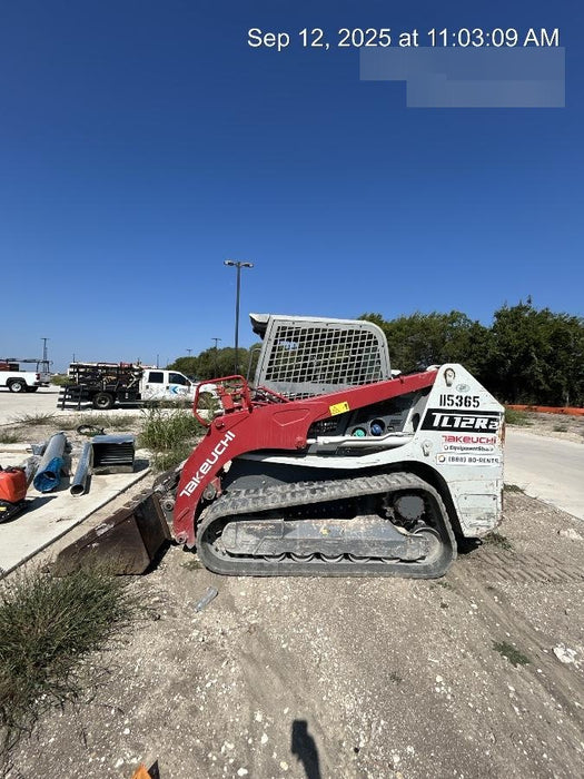 2020 Takeuchi TL12R2-R Canopy, Manual QC