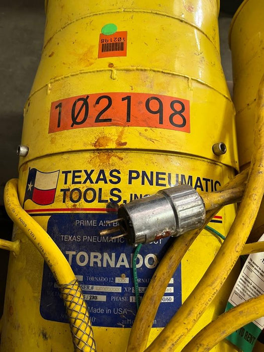 2020 TEXAS PNEUMATIC TOOLS, INC. TB-12-EXP