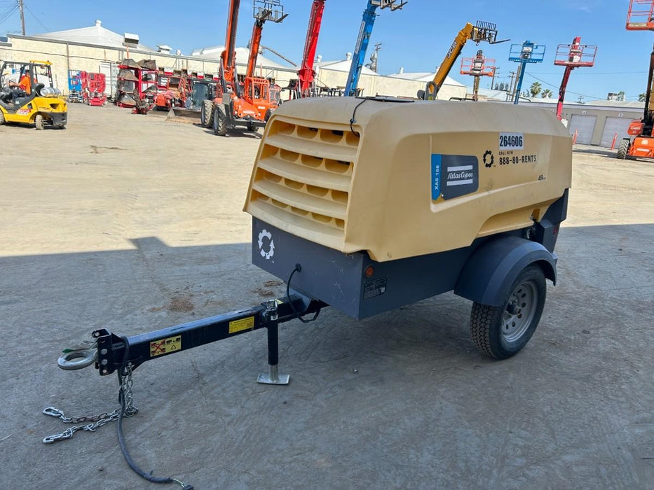 2022 ATLAS COPCO XAS188 CWK