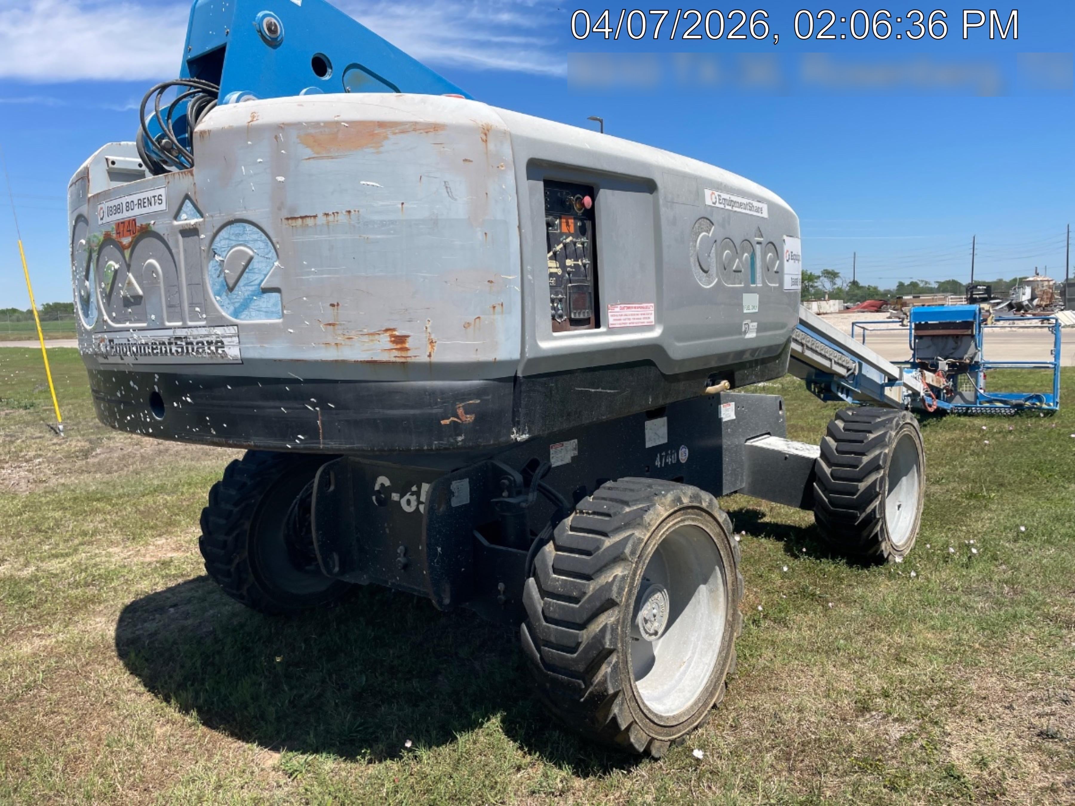 2017 GENIE S-65