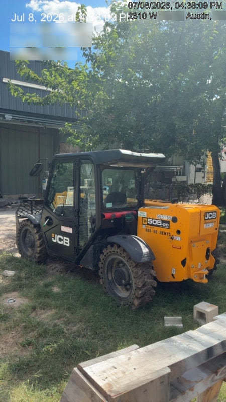 2025 JCB 505-20TC