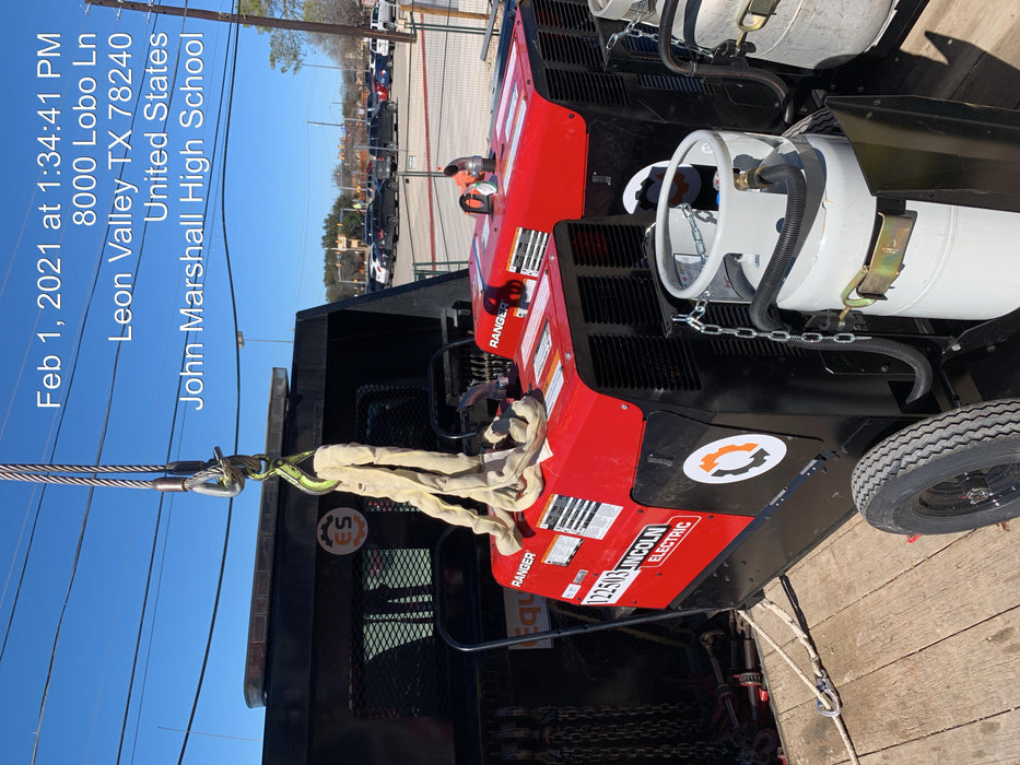 2021 Lincoln Electric Ranger 305 LPG RANGER 305 LPG ONE-PAK