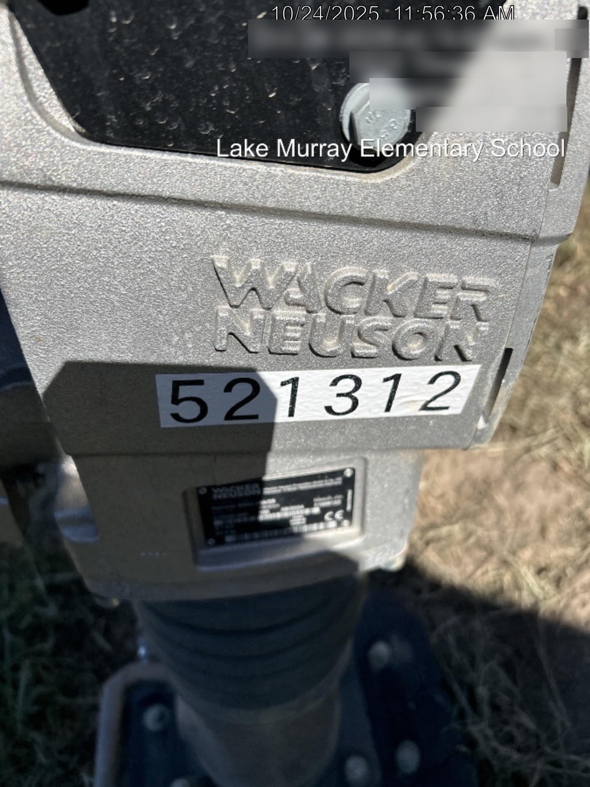 2025 WACKER NEUSON BS62-4Ab/28