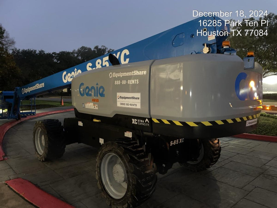 2024 GENIE S-85 XC