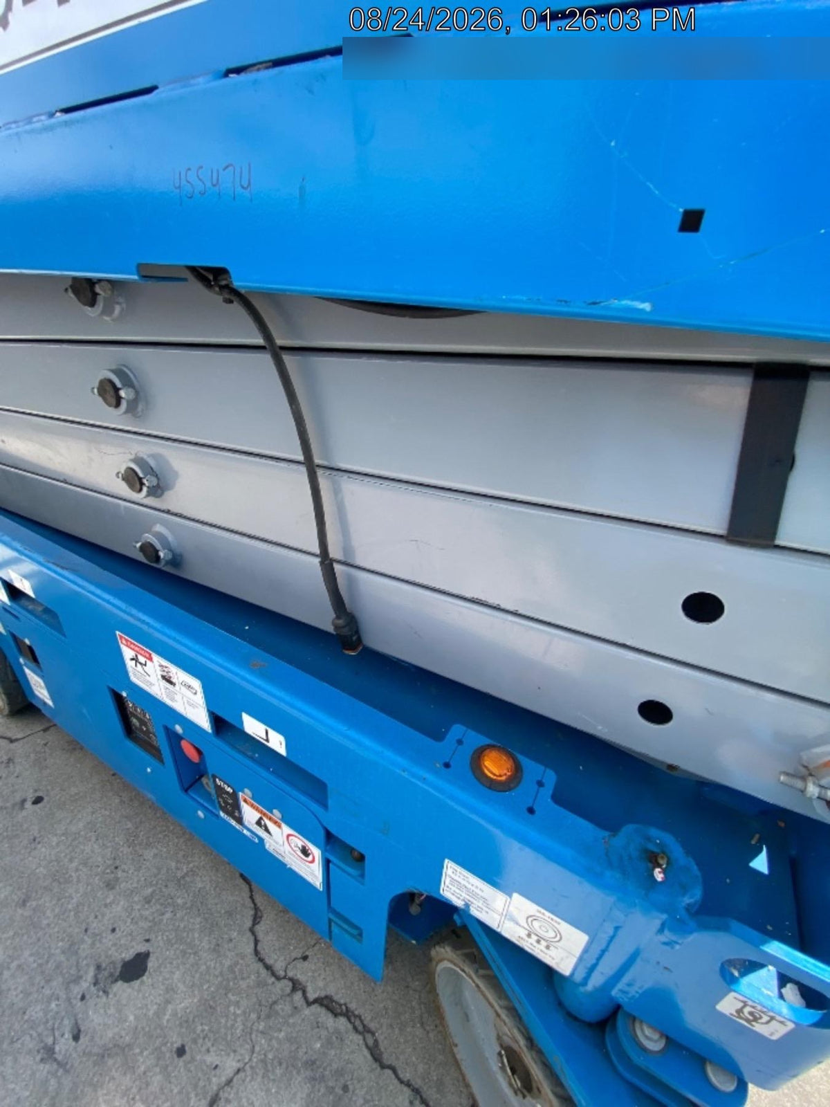 2024 Genie GS-1932 Electric Drive, Sld NM Tires, DBcns, T3 + Access Control