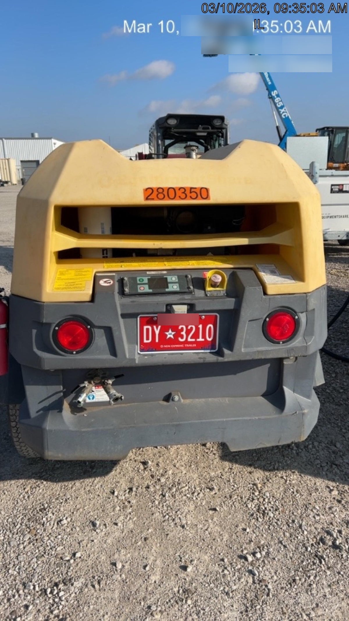 2020 ATLAS COPCO XATS 400 CW