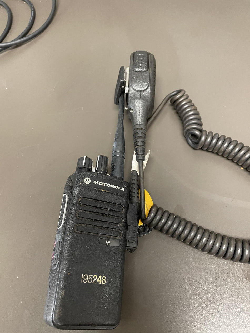 2021 MOTOROLA XPR3300E