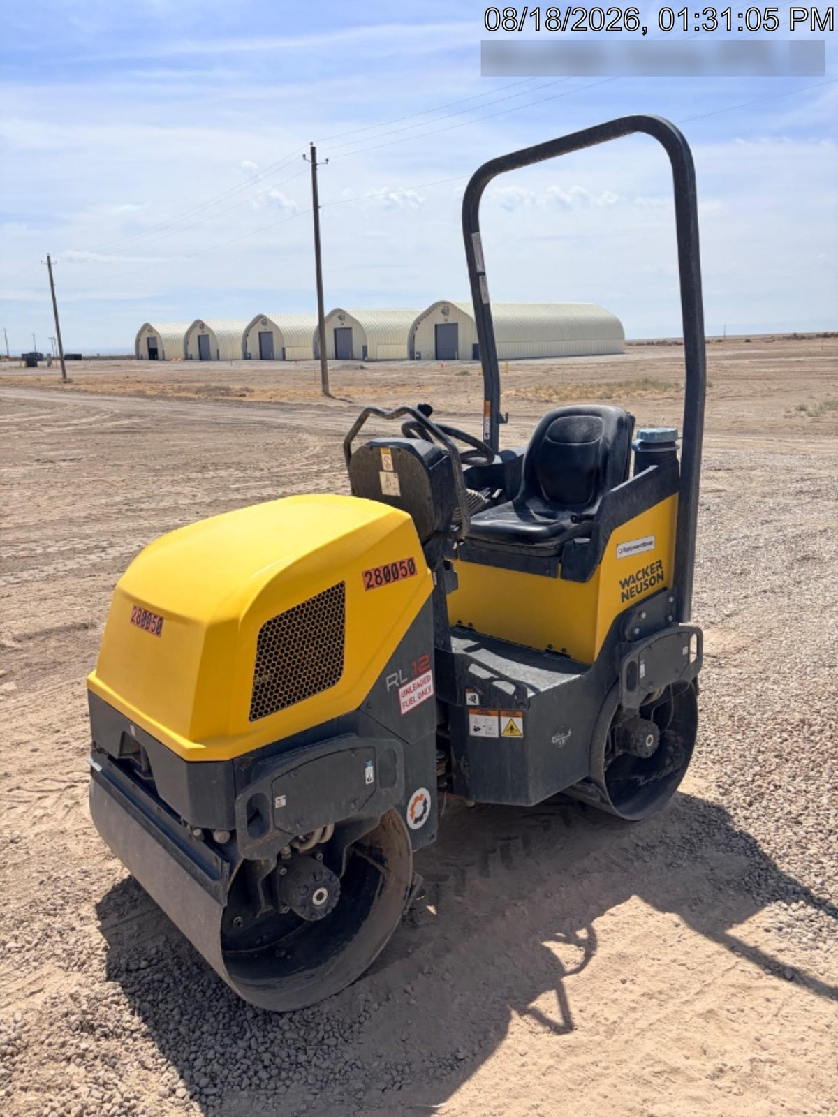 2023 WACKER NEUSON RD12A