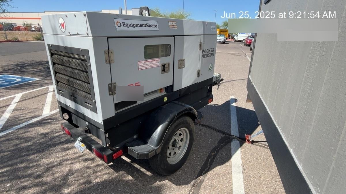 2019 WACKER NEUSON G25