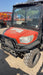 2019 Kubota RTV-X1140W-H 4wd Utility Cart, LED Strobe, Windshield Tempered Glass, Plastic Canopy, Wire Harness Kit, Backup Alarm