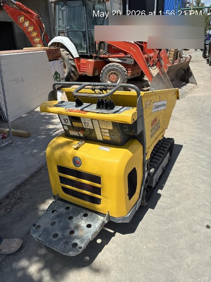 2019 WACKER NEUSON DT08