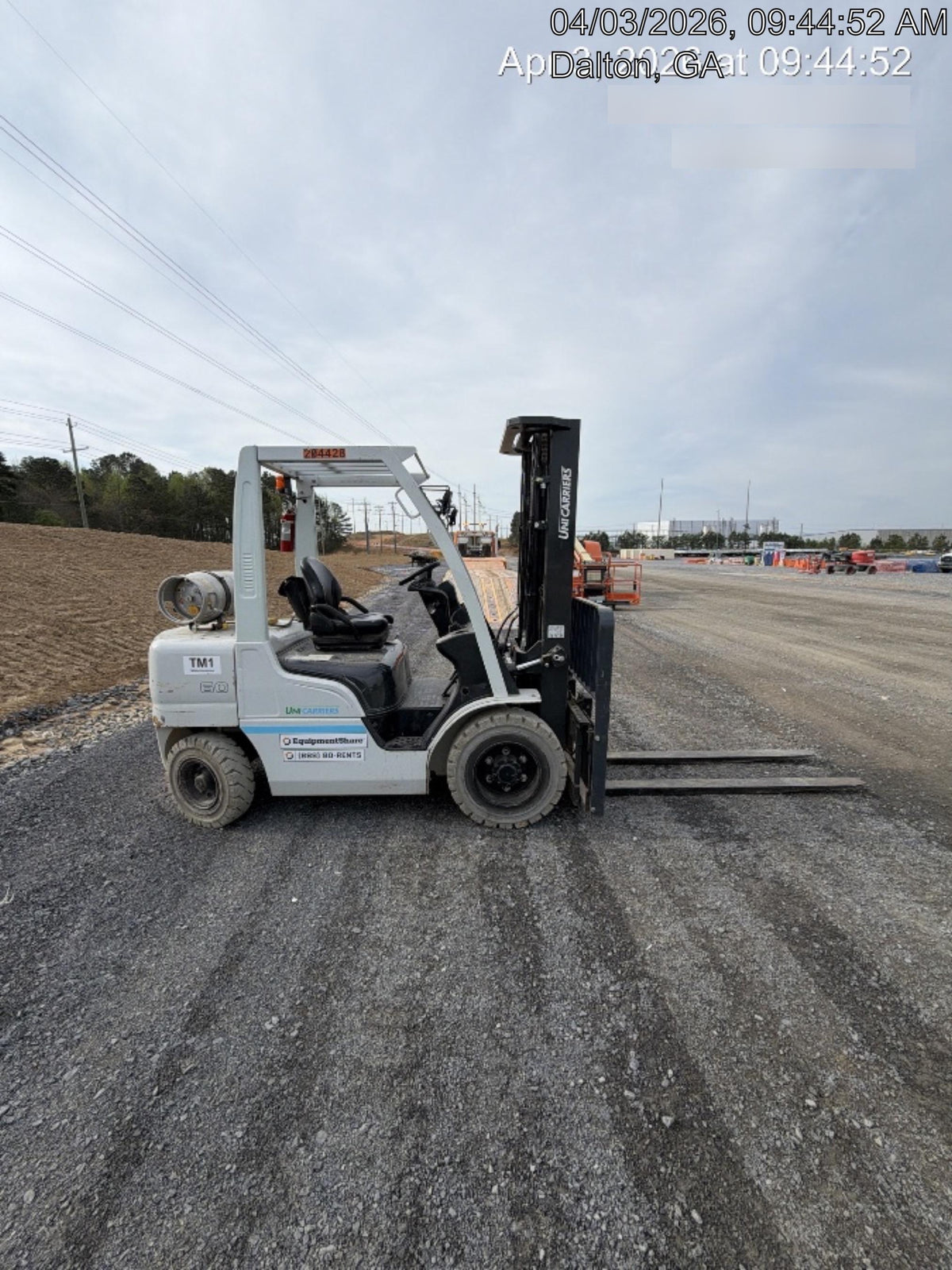 2022 UNICARRIER MUG1F2A30DV