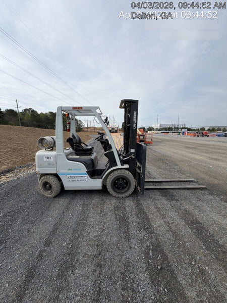 2022 UNICARRIER MUG1F2A30DV