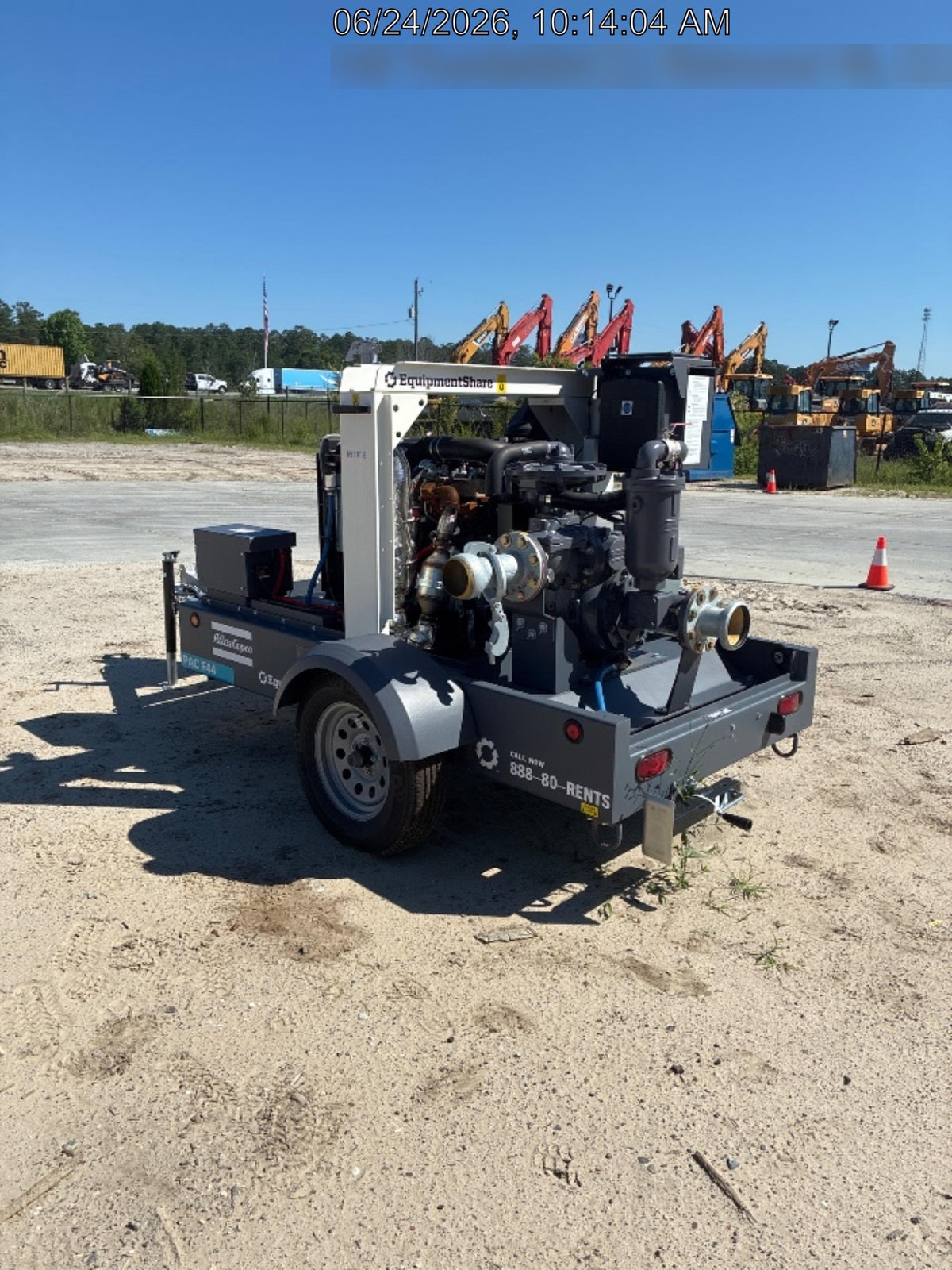 2026 ATLAS COPCO PAC F44 KD