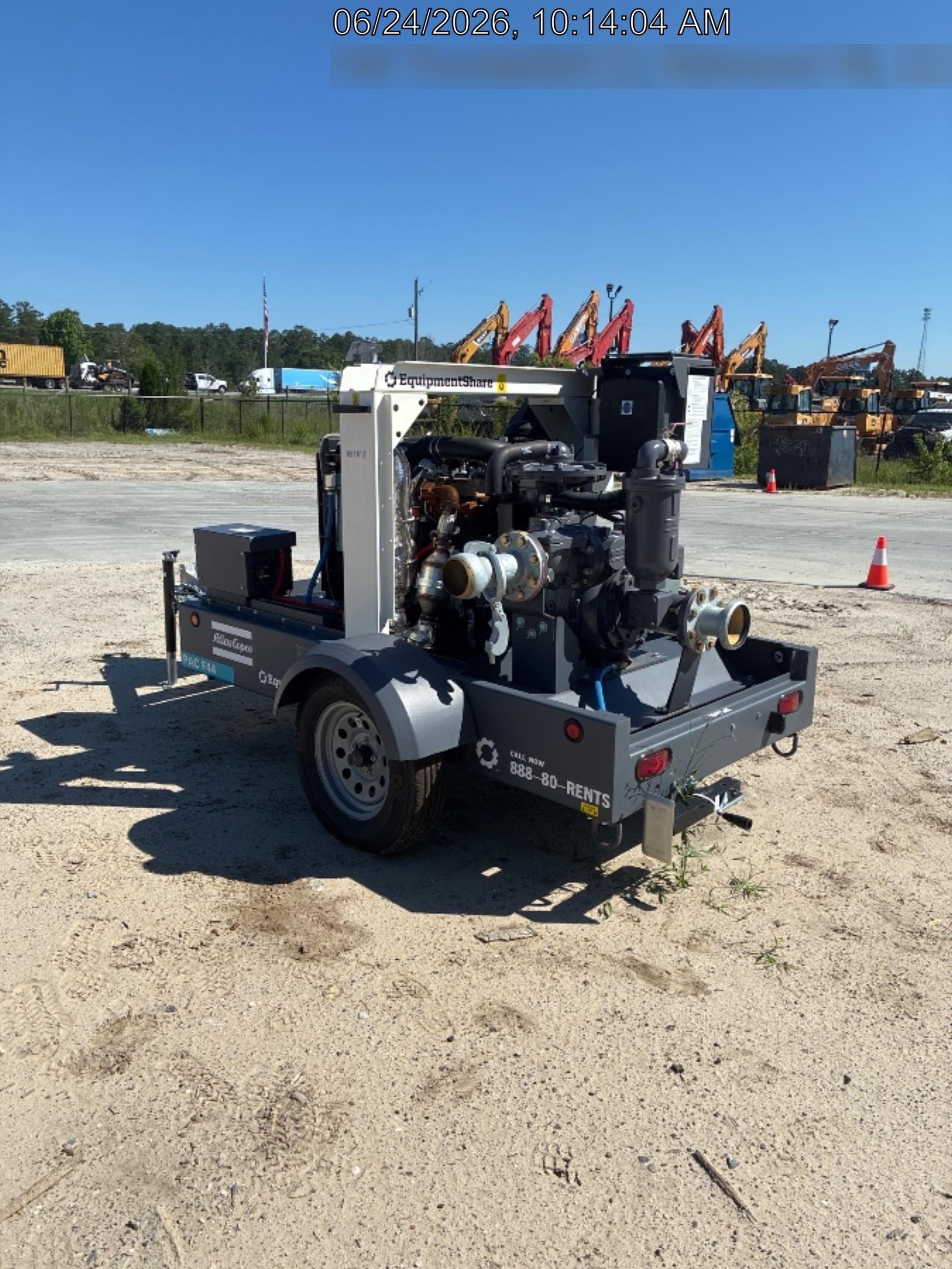 2026 ATLAS COPCO PAC F44 KD