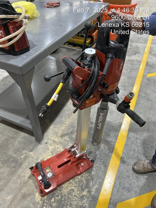 2024 HILTI DD 150-U