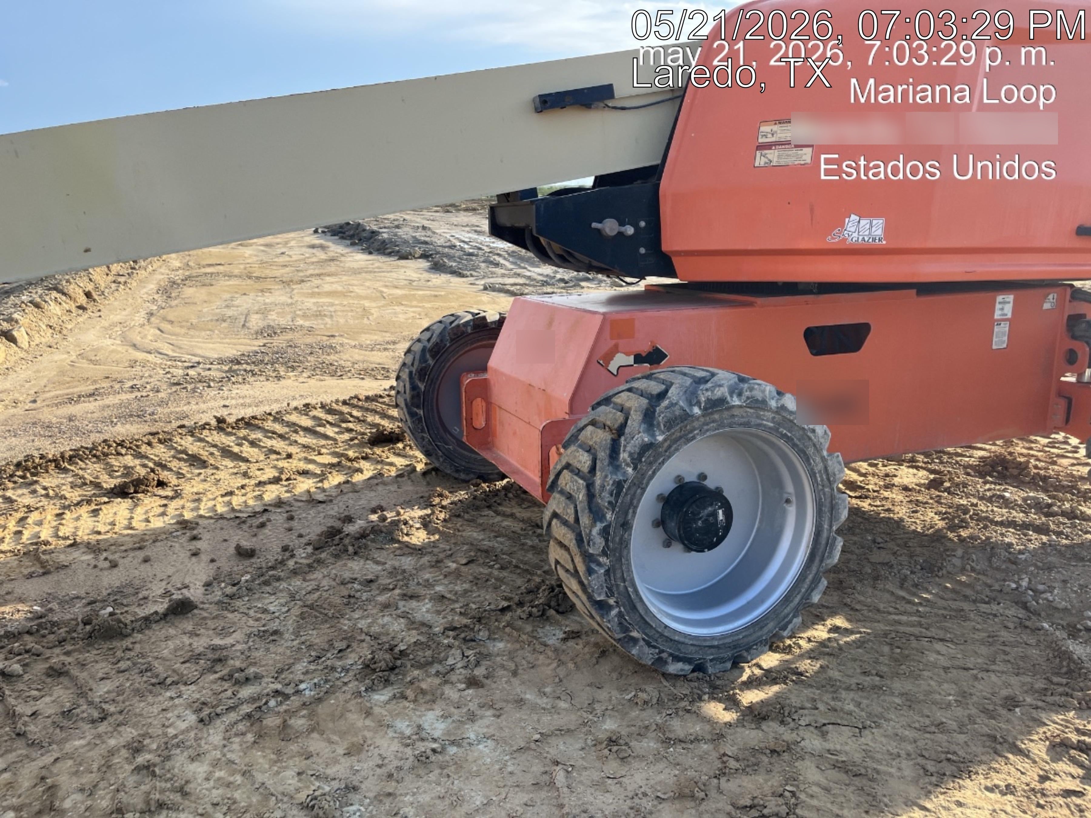 2019 JLG 600S 4WD