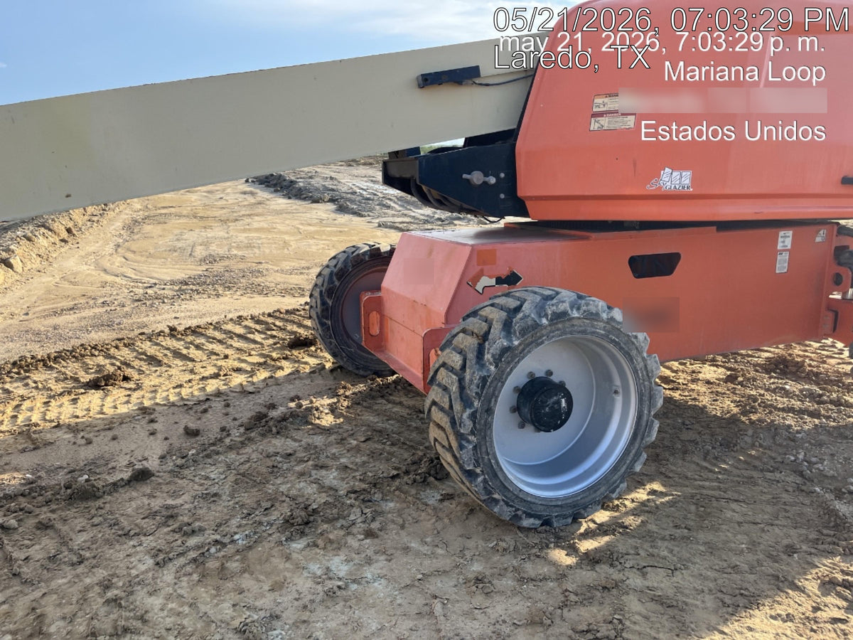 2019 JLG 600S 4WD