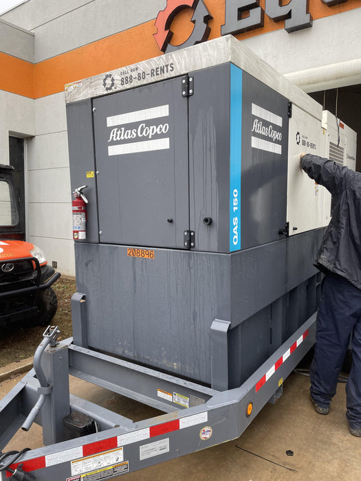 2022 ATLAS COPCO QAS150