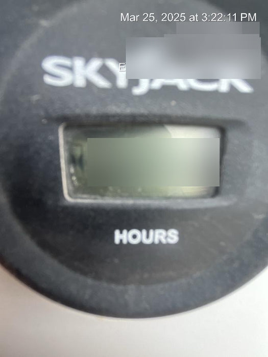 2019 SKYJACK SJ45T+