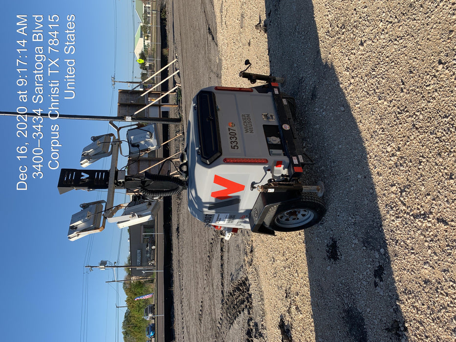 2019 Wacker Neuson LTV6K-LED LED Light Towers