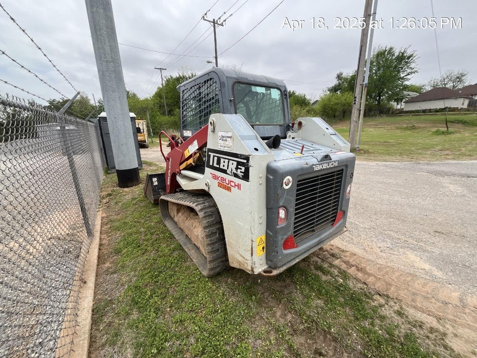 2022 TAKEUCHI TL8R2-CR