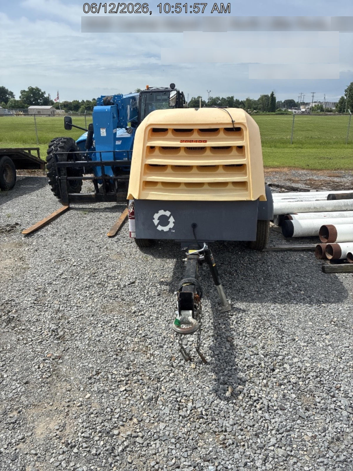 2022 ATLAS COPCO XAS188 CWK