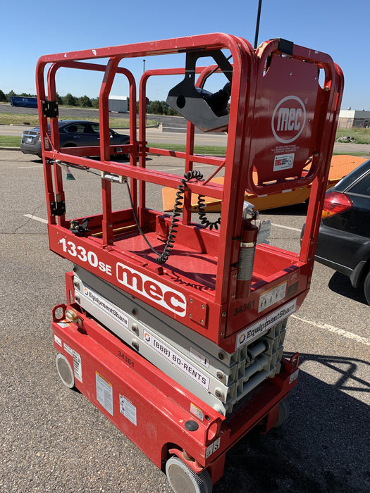 2019 MEC 1330SE Motion Alarm, Beacon, Includes MachineLink keypad and telematics device