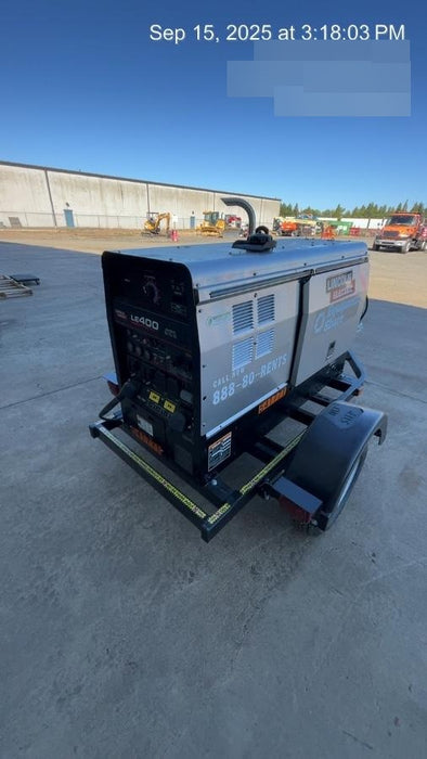 2025 LINCOLN ELECTRIC LE400