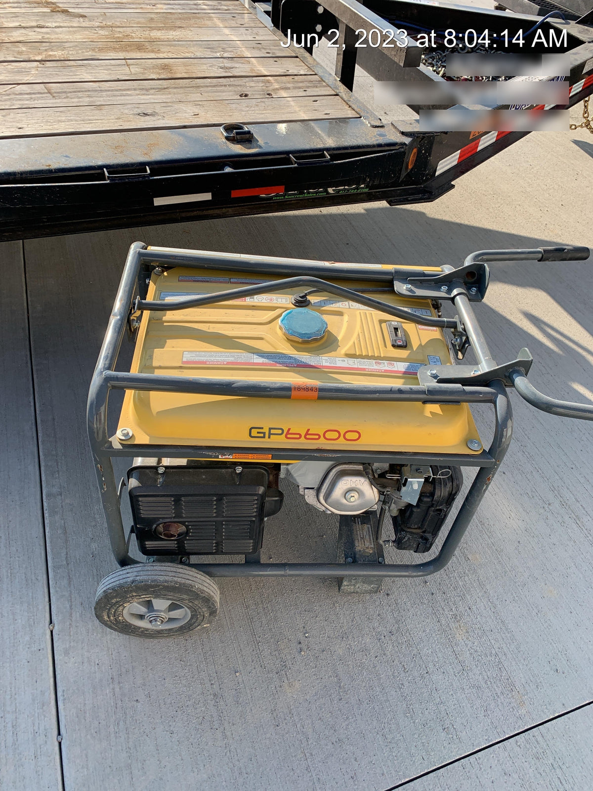2021 WACKER NEUSON GP6600A