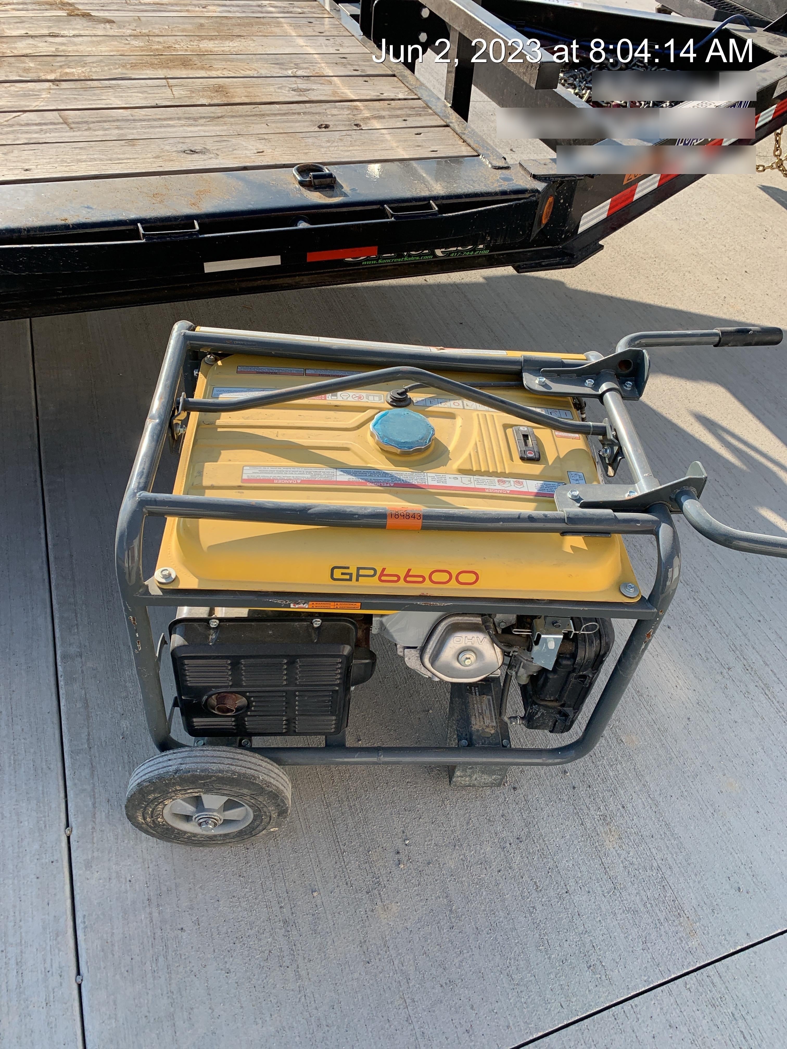 2021 WACKER NEUSON GP6600A