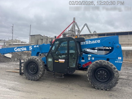 2025 GENIE GTH-636