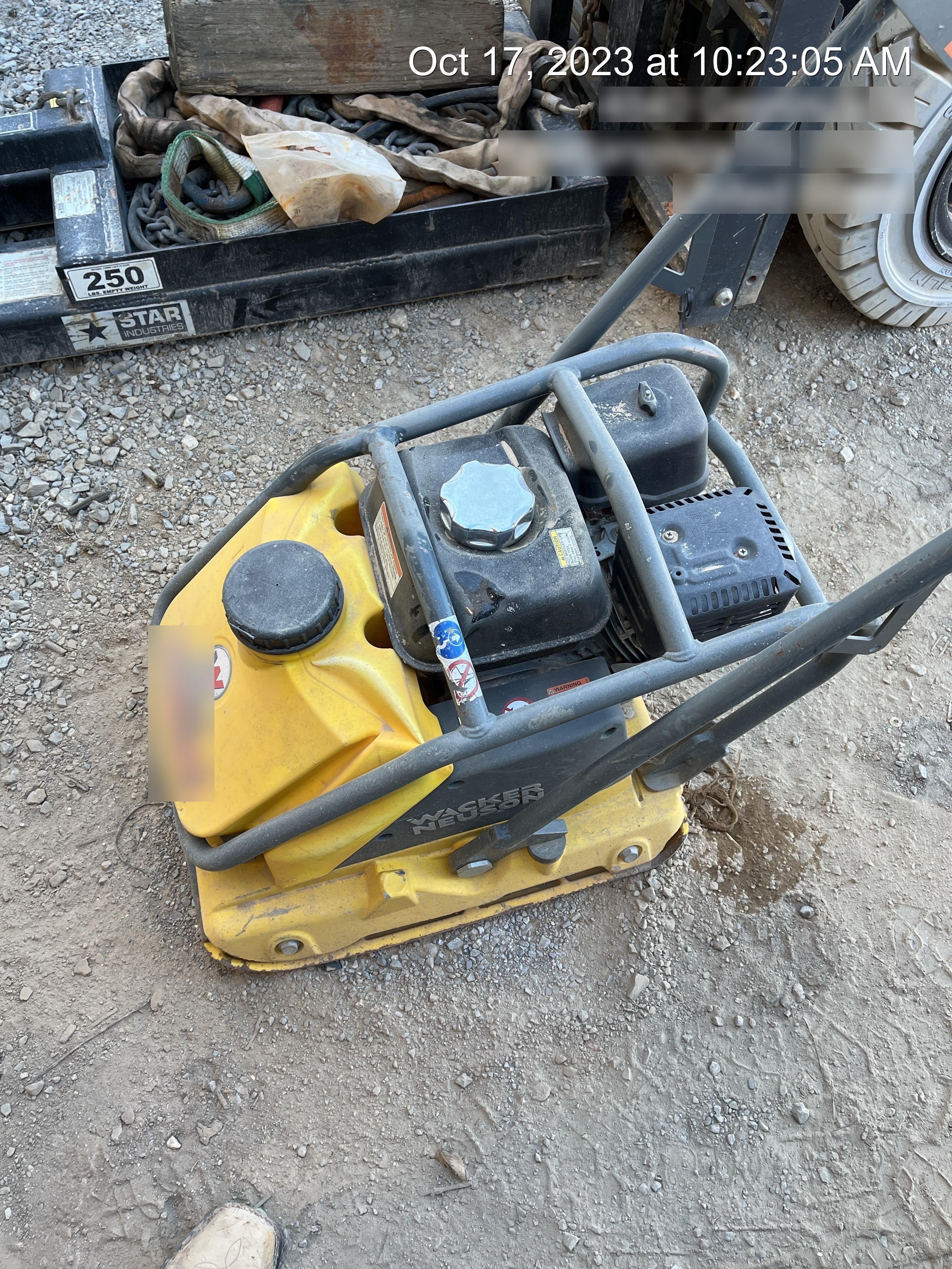 2020 WACKER NEUSON WP1550AW